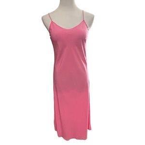 Cloe Cassandro Pink Slip Dress S M